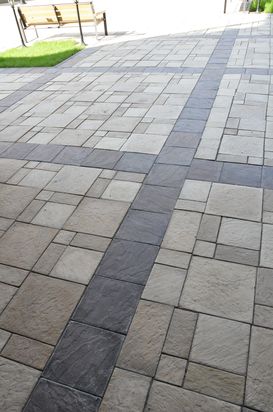 Тротуарная плитка Прага