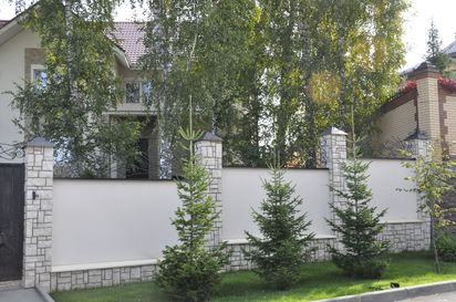 Частный дом. Камень «Чогори»